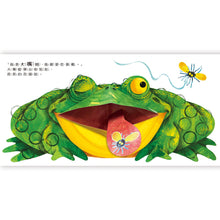 Load image into Gallery viewer, 張開大嘴呱呱呱