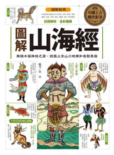 Load image into Gallery viewer, 圖解山海經:解讀中國神話之源,認識上古山川地理和奇獸異族