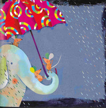 Load image into Gallery viewer, 小象的雨傘(中英對照)(精裝)