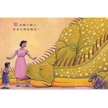 Load image into Gallery viewer, There is a Dinosaur series (a full set of 5 volumes):家有恐龍系列(全套5冊):《恐龍怎麼說晚安?》 《恐龍怎麼吃東西?》 《恐龍怎麼變健康?》 《恐龍怎麼去上學?》 《恐龍怎麼發脾氣?》