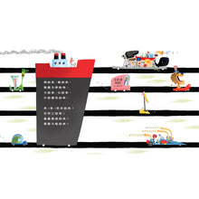 Load image into Gallery viewer, 光影魔術:搭火車旅行的祕密