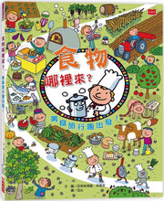 Load image into Gallery viewer, Where does the food come from? 食物哪裡來?美食旅行團出發!