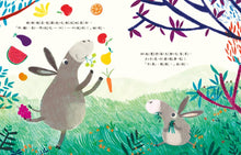 Load image into Gallery viewer, 【品格教育繪本:飲食教育/勇於嘗試】偏食的小驢