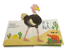 Load image into Gallery viewer, 驚喜跳跳立體書:快來比一比