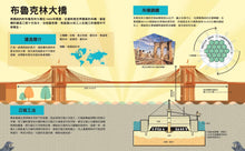 Load image into Gallery viewer, 哇!驚奇工程知識繪本4:世界橋梁(SDGs閱讀書房)