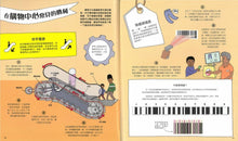 Load image into Gallery viewer, These Machines are Amazing! 這些機械太神奇!圖解機械的日常運作