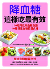 Load image into Gallery viewer, 降血糖這樣吃最有效