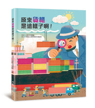 Load image into Gallery viewer, 原來貨櫃是這樣子啊!