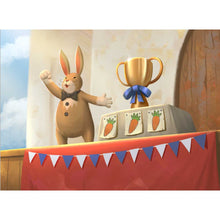 Load image into Gallery viewer, 小耳朵系列:蘿蔔大賽 (博客來首批限量貼紙版)