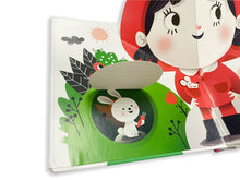 Load image into Gallery viewer, 奇妙翻翻立體書:小紅帽與大野狼