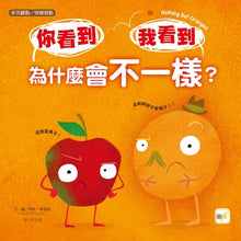 Load image into Gallery viewer, 【品格教育繪本:多元觀點/突破盲點】 你看到 我看到 為什麼會不一樣?