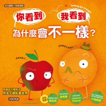 Load image into Gallery viewer, 【品格教育繪本:多元觀點/突破盲點】 你看到 我看到 為什麼會不一樣?