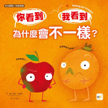 Load image into Gallery viewer, 【品格教育繪本:多元觀點/突破盲點】 你看到 我看到 為什麼會不一樣?