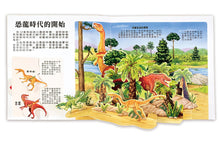 Load image into Gallery viewer, 會動的大恐龍百科立體書