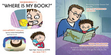 Load image into Gallery viewer, 誰偷走了我的書?【中英雙語繪本】