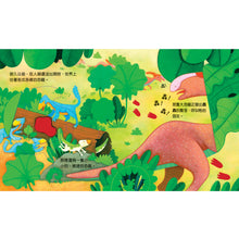 Load image into Gallery viewer, 偷偷看一下:可愛的恐龍