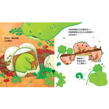 Load image into Gallery viewer, 偷偷看一下:可愛的恐龍