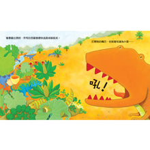 Load image into Gallery viewer, 偷偷看一下:可愛的恐龍