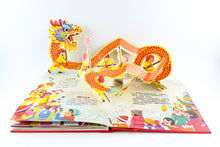 Load image into Gallery viewer, Happy Chinese New Year Pop-Up Picture Book 歡樂過新年立體書