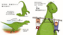 Load image into Gallery viewer, There's a Tyrannosaurus Rex in Town 暴龍可以吹笛子嗎?