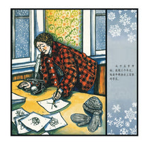 Load image into Gallery viewer, Snowflake Bentley 雪花人