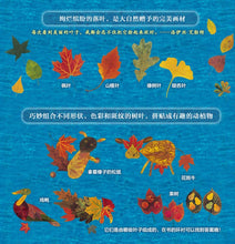 Load image into Gallery viewer, Leaf Man big book 叶子先生