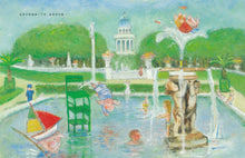 Load image into Gallery viewer, A Day in the Luxembourg Garden 卢森堡公园的一天