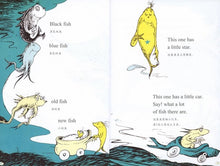 Load image into Gallery viewer, Dr. Seuss: One Fish, Two Fish, Red Fish, Blue Fish一条鱼 两条鱼 红色的鱼 蓝色的鱼