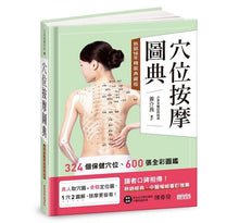 Load image into Gallery viewer, 穴位按摩圖典