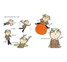 Load image into Gallery viewer, Best-Selling Picture books in the UK - Charlie and Lola's life series (set of four)英國暢銷繪本—查理和蘿拉生活系列套書(四冊一套)