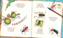 Load image into Gallery viewer, A Beetle is Shy害羞的甲蟲