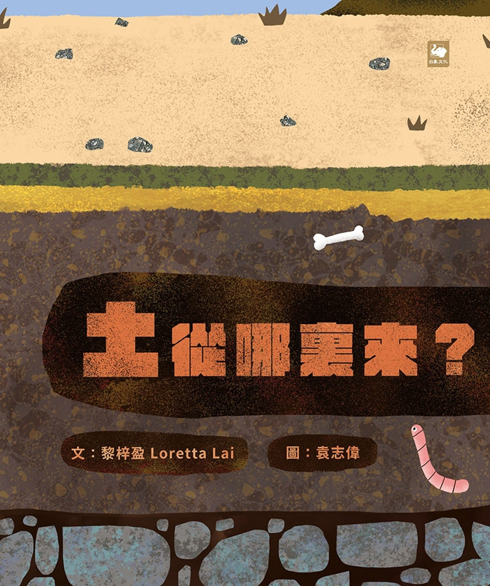 Where Does Soil Come From?　土從哪裏來？　