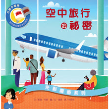 Load image into Gallery viewer, A Shine-a-light Book: On the Plane  光影魔術：空中旅行的祕密
