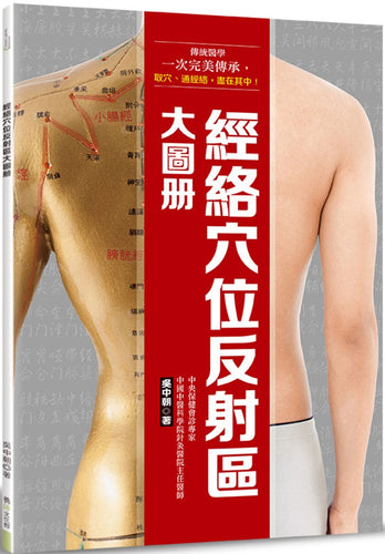 經絡穴位反射區大圖冊