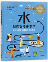 Load image into Gallery viewer, 水到底有多重要？關於全球正在面臨的缺水危機
