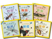 Load image into Gallery viewer, National Geographic-Insect (6 Books）虫虫想想看套裝（全6册 中英双语）
