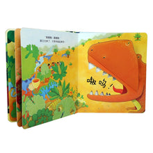 Load image into Gallery viewer, Sneak Inside : Dinosaurs 偷偷看裏面-洞洞書-恐龍
