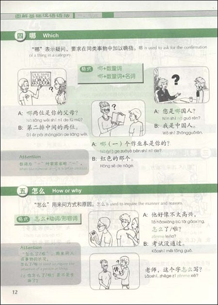 Chinese Grammar with Illustrative Pictures 图解基础汉语语法 – Senseio Bookstore Inc