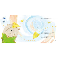 Load image into Gallery viewer, Who found this paper airplane     誰撿到這架紙飛機(大本書)
