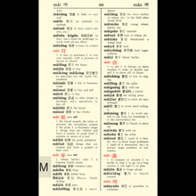 Load image into Gallery viewer, Far East Pinyin Chinese-English Dictionary  48K-D遠東拼音漢英辭典

