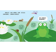 Load image into Gallery viewer, Animal Growth Story: Frog  動物成長小故事：青蛙豆豆
