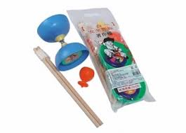 Chinese Yo-Yo巨倫10163三合一安全扯鈴