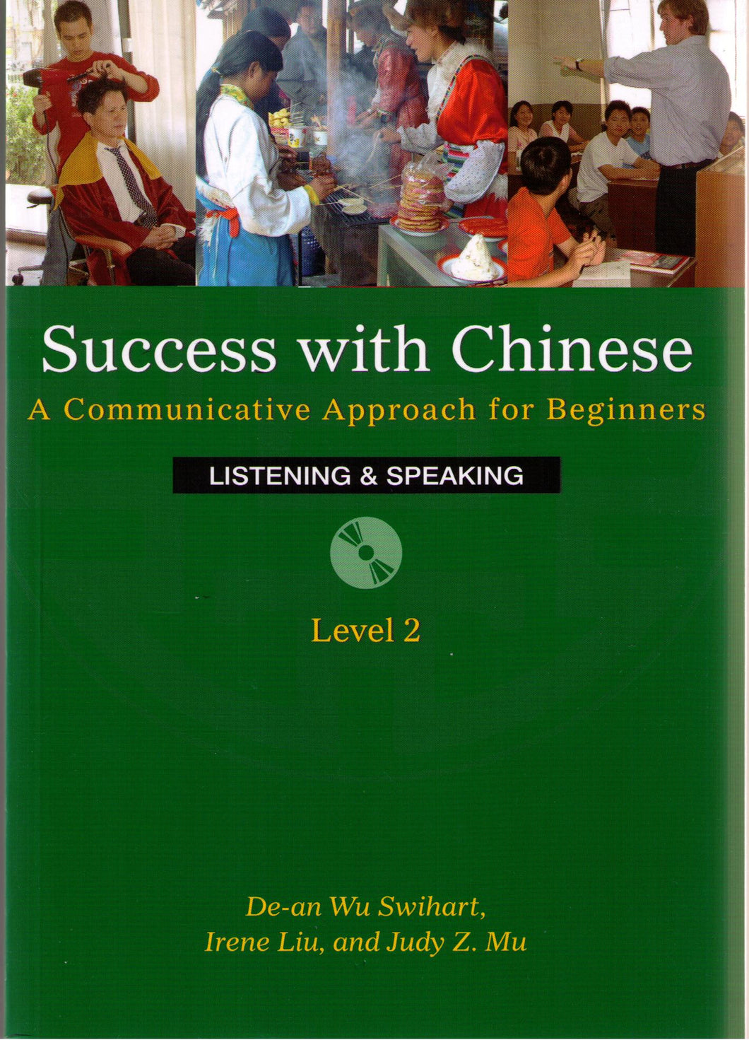 Success with Chinese-Level 2-Listening & Speaking with Audio CD