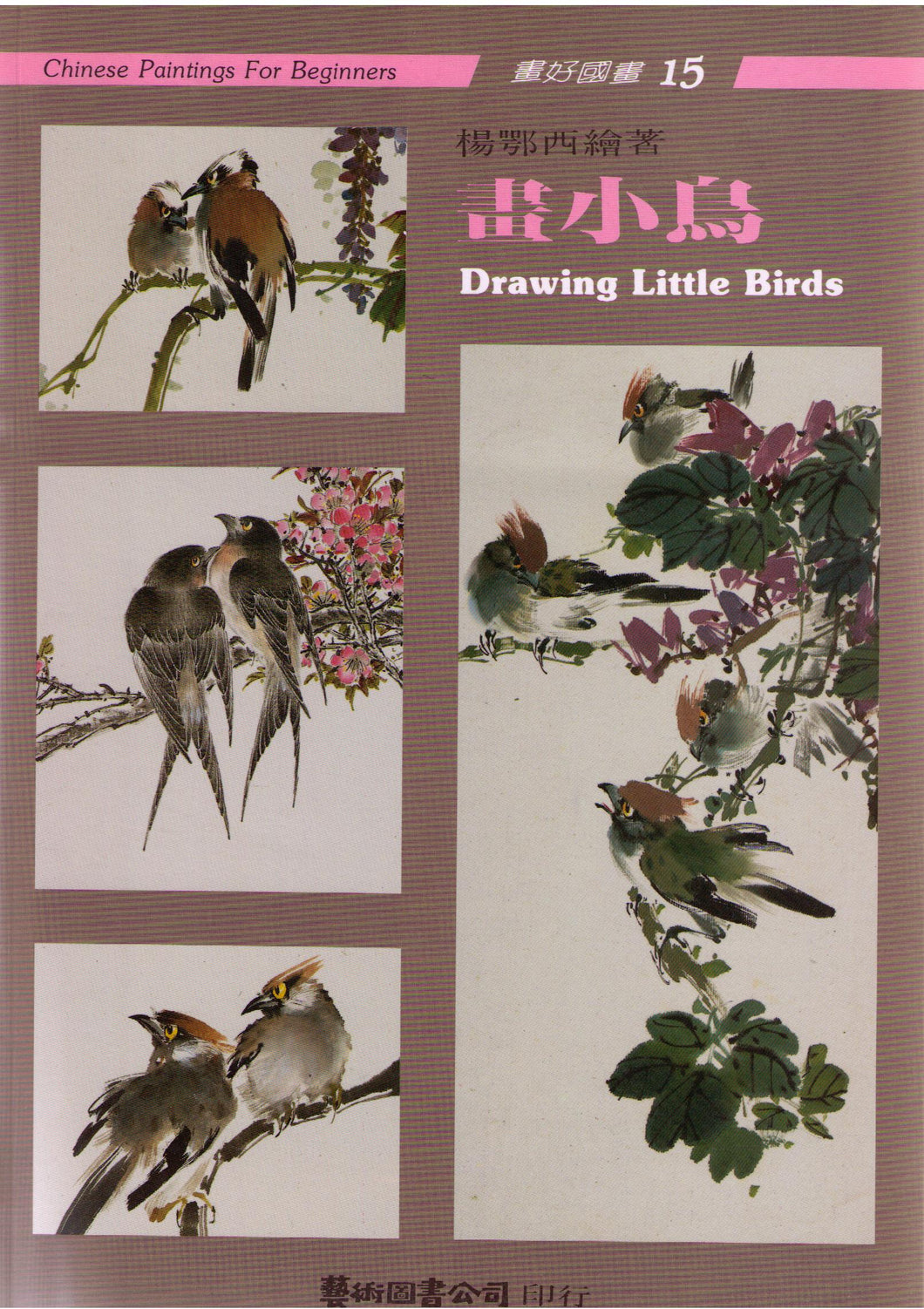 Drawubg Kuttke Birds 畫小鳥